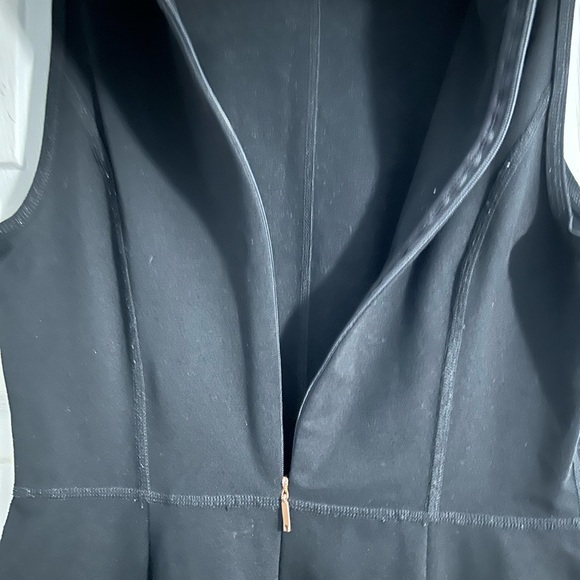 Banana Republic Sleeveless Black Dress - Picture 2 of 7